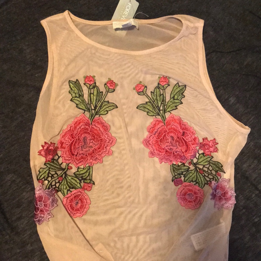 Forever 21 Bodysuit